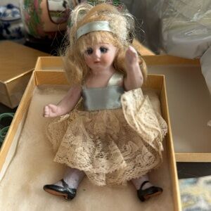 Antique German doll 4.5”